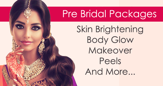 Pre Bridal Packages Customized Bridal Skin And Hair Treatments In Mumbai Dr Batul Patel 8143